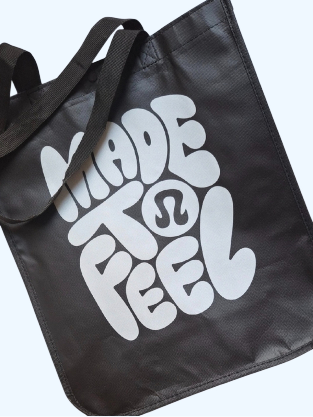 Lululemon Reusable Shoppin Bag-Large 16" X 14"